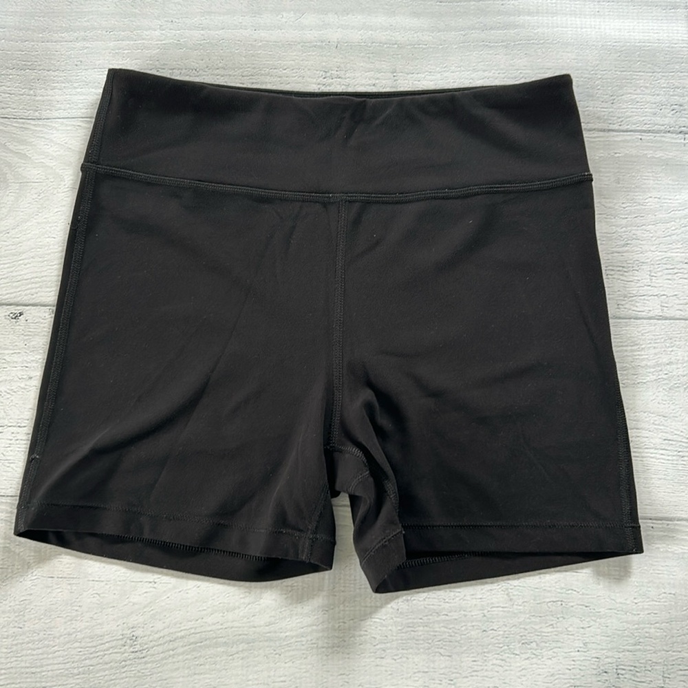 Athleta Girl Powervita‎ 4” Short Sz XXL/14 Black